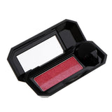 Maxbell Double Color Shimmer Waterproof Fine Powder Eyeshadow with Stamp 1#Mermaid Peach Flower - Aladdin Shoppers