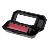 Maxbell Double Color Shimmer Waterproof Fine Powder Eyeshadow with Stamp 1#Mermaid Peach Flower - Aladdin Shoppers