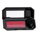 Maxbell Double Color Shimmer Waterproof Fine Powder Eyeshadow with Stamp 1#Mermaid Peach Flower - Aladdin Shoppers