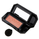 Maxbell Double Color Shimmer Waterproof Fine Powder Eyeshadow with Stamp 2#Grapefruit Pumpkin - Aladdin Shoppers
