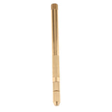 Maxbell Aluminum Crochet Hook Needles Lace Base for Beads Ring Dreadlock Wig Making