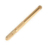 Maxbell Aluminum Crochet Hook Needles Lace Base for Beads Ring Dreadlock Wig Making
