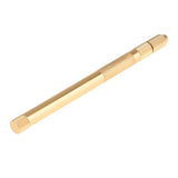 Maxbell Aluminum Crochet Hook Needles Lace Base for Beads Ring Dreadlock Wig Making