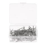 Maxbell Mannequin Cork Canvas Block Head+Pratice Holder Stand+100 T Needle Pins Kit