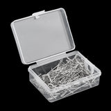 Maxbell 2PCS Mannequin Training Practice Head Holder Tripod Stand+T Needle Pin Set