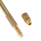 21 Inch Cork Head Canvas Cover Wig Making Mannequin & T-pin & Crochet Hook