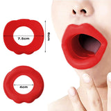 Maxbell Chin Slim Strap Mask+Lip Trainer Slimmer Tightener Muscle Oral Exerciser