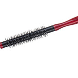 Maxbell 2pcs Hair Round Brush Roller Comb Hairbrush for Salon Hairstyle Hairdressing
