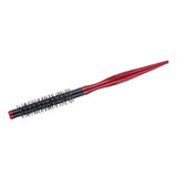 Maxbell 2pcs Hair Round Brush Roller Comb Hairbrush for Salon Hairstyle Hairdressing