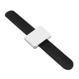 Maxbell Portable Self Adhesive Magnetic Wrist Band for Hairstyling Hair Pin Holder Black