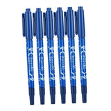 Maxbell 18 Pcs Tattoo Pen Tattoo Skin Marker Marking Scribe Pen Black Blue Red Color