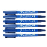 Maxbell 18 Pcs Tattoo Pen Tattoo Skin Marker Marking Scribe Pen Black Blue Red Color