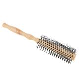 Maxbell 3x Wooden Lotus Round Hair Care Brush Wavy Curling Detangling Comb Hairbrush