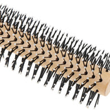 Maxbell 3x Wooden Lotus Round Hair Care Brush Wavy Curling Detangling Comb Hairbrush
