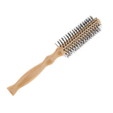 Maxbell 3x Wooden Lotus Round Hair Care Brush Wavy Curling Detangling Comb Hairbrush