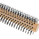 Maxbell 3x Wooden Lotus Round Hair Care Brush Wavy Curling Detangling Comb Hairbrush