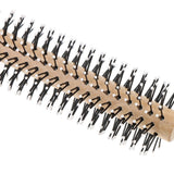 Maxbell 3x Wooden Lotus Round Hair Care Brush Wavy Curling Detangling Comb Hairbrush