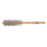 Maxbell 3x Wooden Lotus Round Hair Care Brush Wavy Curling Detangling Comb Hairbrush
