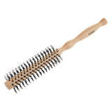 Maxbell 3x Wooden Lotus Round Hair Care Brush Wavy Curling Detangling Comb Hairbrush