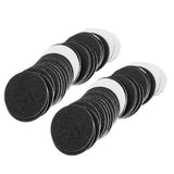 Maxbell 300pcs Replacement Sandpaper Discs Pad for Electric Foot File Callus Removal