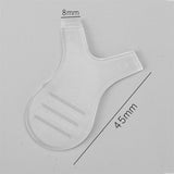 Maxbell Soft Eyelashes Lift Curler Clean Brush Grafted Lash Extensions Tool w/ Pads