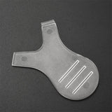 Maxbell Soft Eyelashes Lift Curler Clean Brush Grafted Lash Extensions Tool w/ Pads