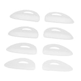 Maxbell Soft Eyelashes Lift Curler Clean Brush Grafted Lash Extensions Tool w/ Pads