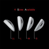 Maxbell Soft Eyelashes Lift Curler Clean Brush Grafted Lash Extensions Tool w/ Pads