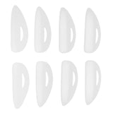 Maxbell Soft Eyelashes Lift Curler Clean Brush Grafted Lash Extensions Tool w/ Pads