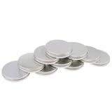 Maxbell 30PCS Aluminum Empty Tin Jars Screw Lids Can Pots Cream Lip Balm Containers