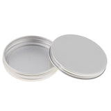 Maxbell 30PCS Aluminum Empty Tin Jars Screw Lids Can Pots Cream Lip Balm Containers