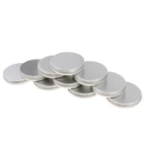 Maxbell 30PCS Aluminum Empty Tin Jars Screw Lids Can Pots Cream Lip Balm Containers