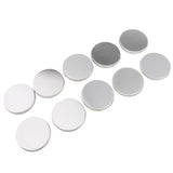 Maxbell 30PCS Aluminum Empty Tin Jars Screw Lids Can Pots Cream Lip Balm Containers