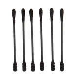 Maxbell Maxbell 200 Pieces Double Ended Oil-free Cotton Swabs Applicators Plastic Sticks Set