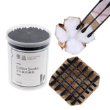 Maxbell Maxbell 200 Pieces Double Ended Oil-free Cotton Swabs Applicators Plastic Sticks Set
