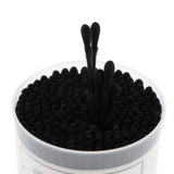 Maxbell Maxbell 200 Pieces Double Ended Oil-free Cotton Swabs Applicators Plastic Sticks Set