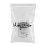 Maxbell Maxbell 200 Pieces Double Ended Oil-free Cotton Swabs Applicators Plastic Sticks Set