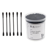 Maxbell Maxbell 200 Pieces Double Ended Oil-free Cotton Swabs Applicators Plastic Sticks Set