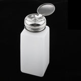Maxbell 4x Nail Polish Remover Pump Dispenser Press Bottle Empty Container 200,250ml