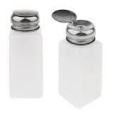 Maxbell 4x Nail Polish Remover Pump Dispenser Press Bottle Empty Container 200,250ml