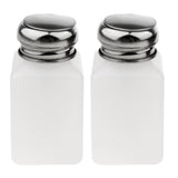 Maxbell 4x Nail Polish Remover Pump Dispenser Press Bottle Empty Container 200,250ml