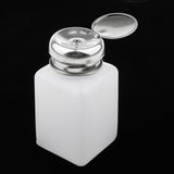 Maxbell 4x Nail Polish Remover Pump Dispenser Press Bottle Empty Container 200,250ml