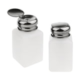 Maxbell 4x Nail Polish Remover Pump Dispenser Press Bottle Empty Container 200,250ml