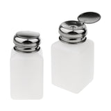 Maxbell 4x Nail Polish Remover Pump Dispenser Press Bottle Empty Container 200,250ml