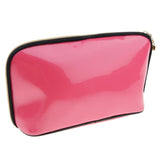 Maxbell PVC Traveling Makeup Bag Toiletry Pouch and Double Layered Clear Storage Box