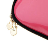 Maxbell PVC Traveling Makeup Bag Toiletry Pouch and Double Layered Clear Storage Box