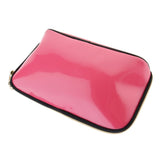 Maxbell PVC Traveling Makeup Bag Toiletry Pouch and Double Layered Clear Storage Box