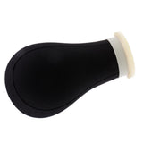 Maxbell Canvas Poly Mannequin Head for Wig Hat Making Display Stand w/ Holder Clamp