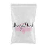 Maxbell PVC Traveling Makeup Bag Toiletry Pouch and Double Layered Clear Storage Box