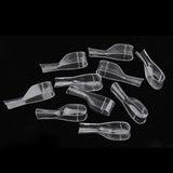 Maxbell 10x Portable Electric Toothbrush Replacement Brush Head Cover Dust Caps Kit